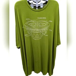 Tanoa Women's Soft Bamboo Tee Size 6XL